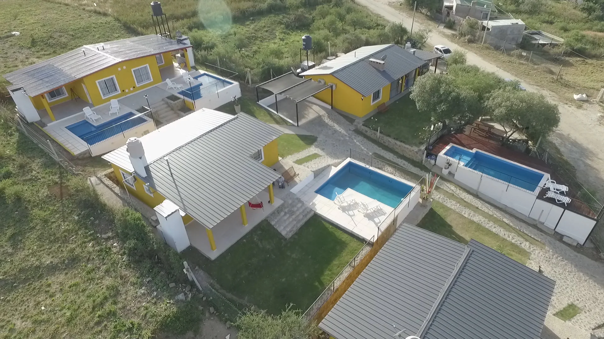 Cabañas del Lago - Vista panorámica